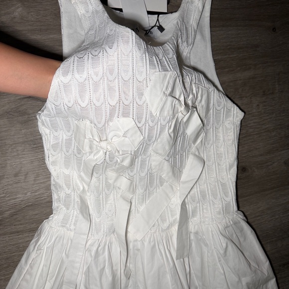 En Saison Denver Mixed Media Midi Dress - Picture 11 of 16